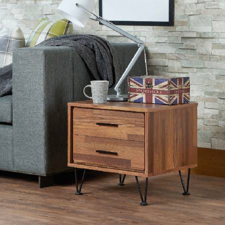 Módní kovový podstavec v kombinaci s bezpečnostním posuvným designem.